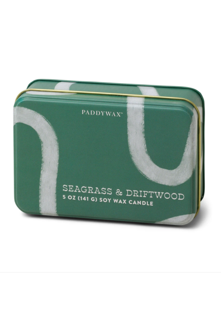 Everyday Tin 5oz. | Seagrass & Driftwood