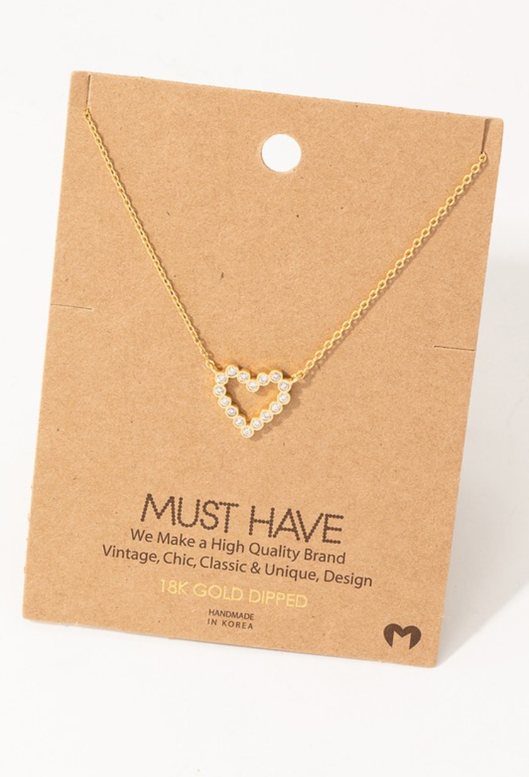 Have A Heart Necklace