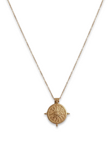 Eloise Coin Pendant Necklace