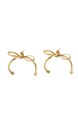 Carol Bow Earrings