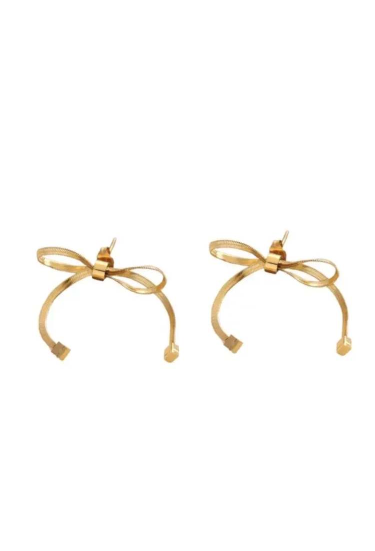 Carol Bow Earrings