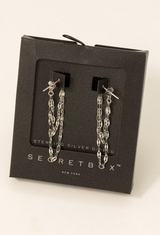 Layered Chain Earrings