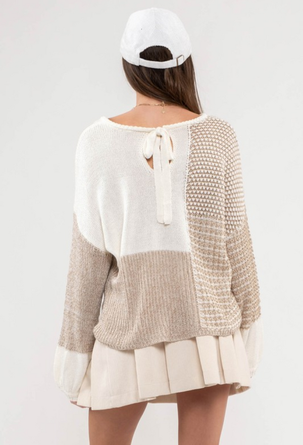 Marshmallow Cream Sweater