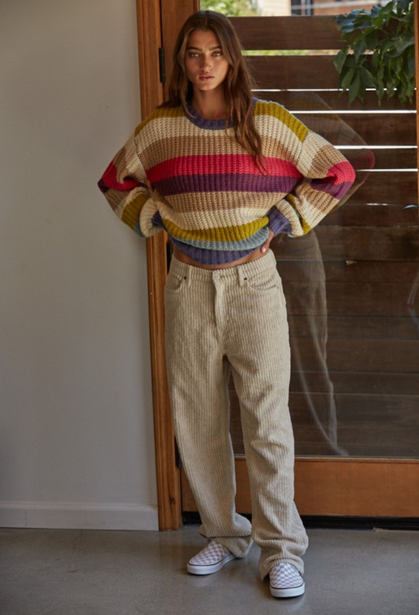 Alpine Ski Resort Sweater