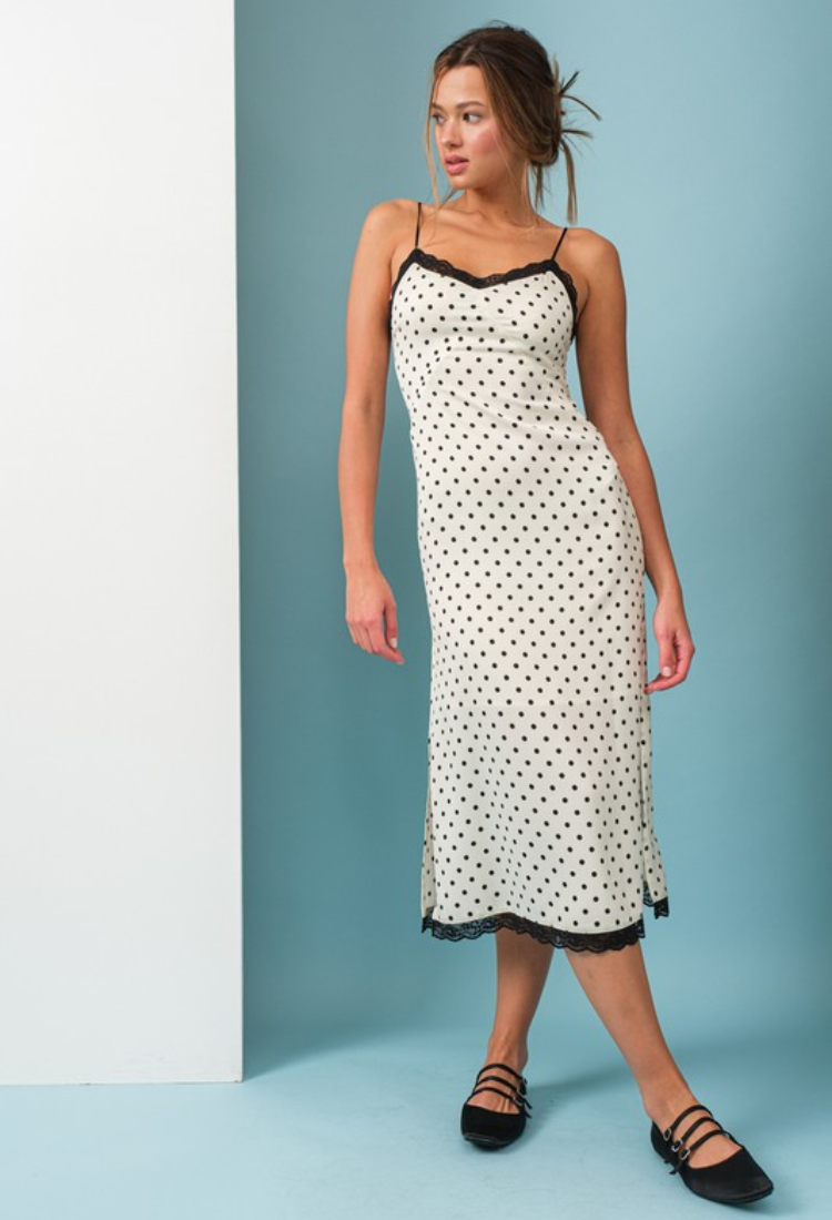 Breakfast At Tiffany's Midi Dress