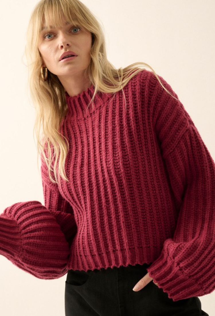 Holly & Ivy Sweater