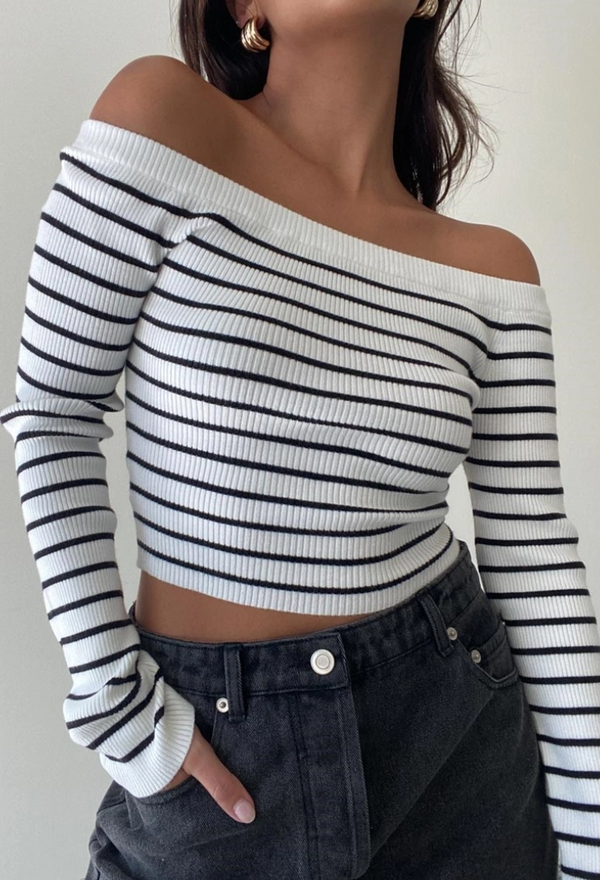 Jailbird Ivory Top