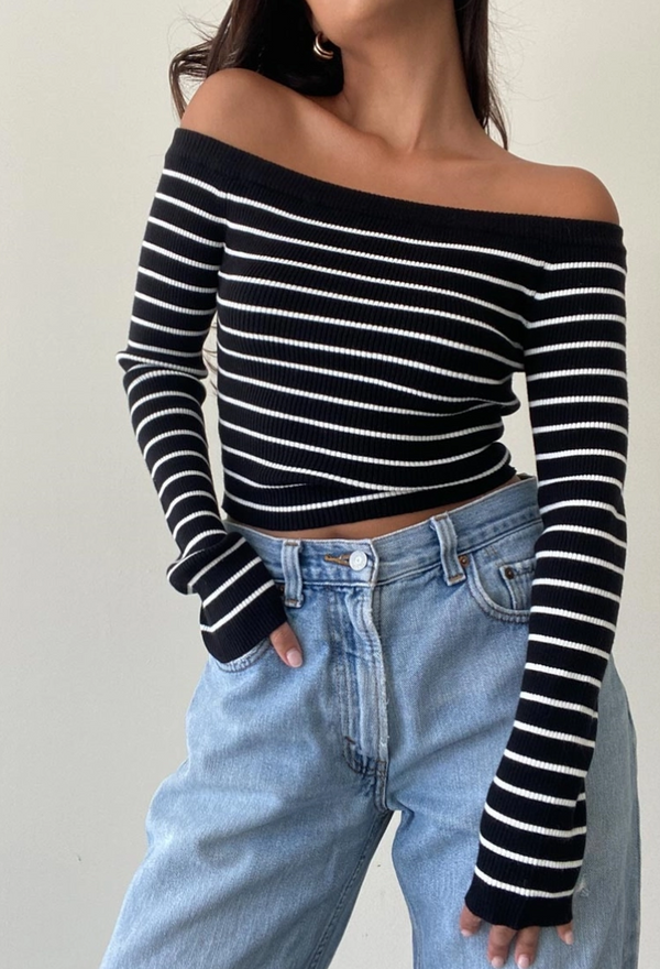 Jailbird Black Top