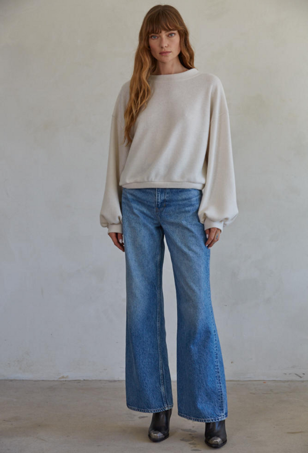 Silver Bells Pullover