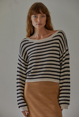 Sia Striped Sweater