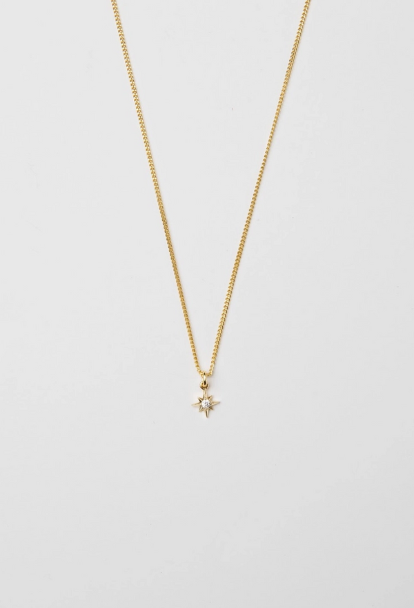 Star Cubic Necklace