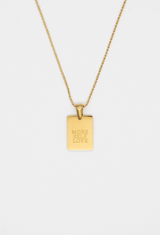 More Self Love Necklace