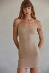 Barely There Light Taupe Slip