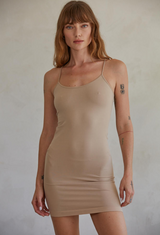 Barely There Light Taupe Slip