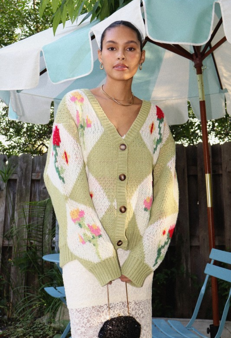 Spring Has Sprung Cardigan