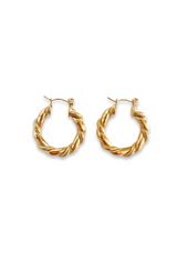 Reese Hoop Earrings