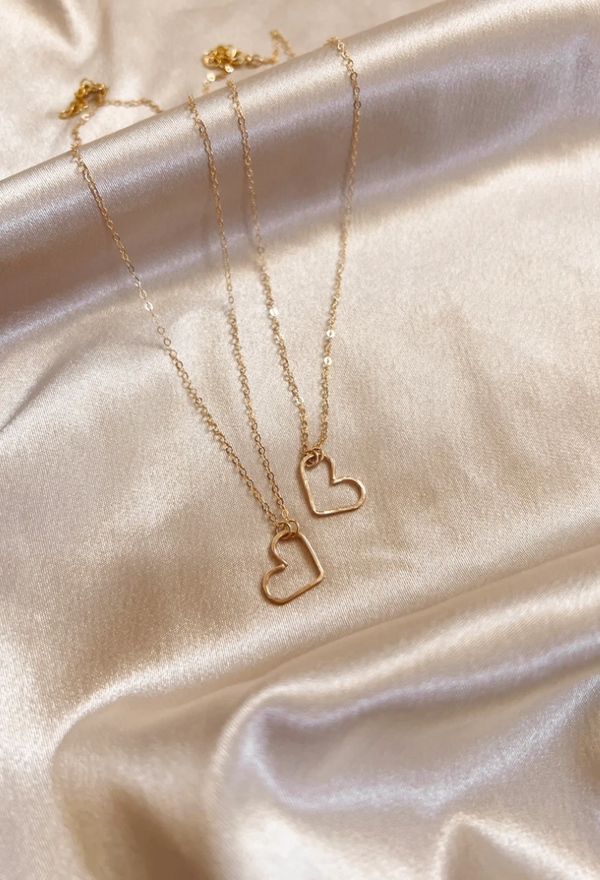 Baby Heart Necklace