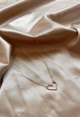 Baby Heart Necklace