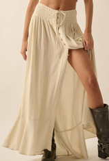 Desert Dunes Maxi Skirt