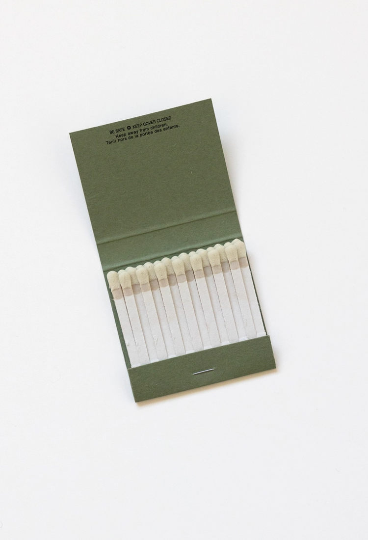 House Gift Matchbook