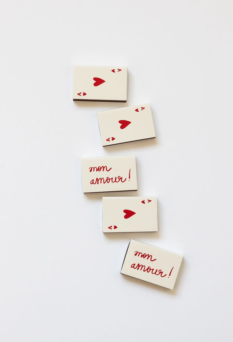 Mon Amour Matchbox