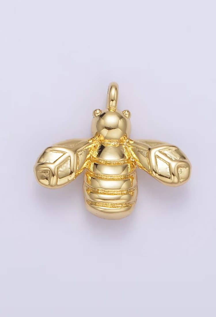 Bee Pendant Charm