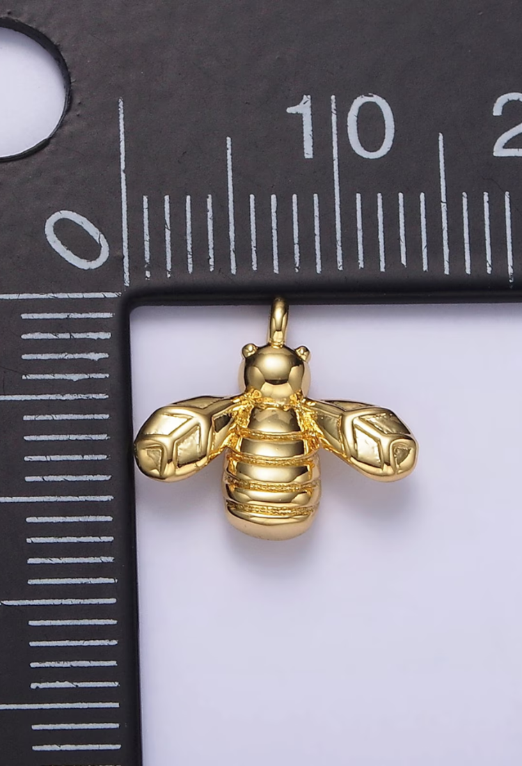 Bee Pendant Charm