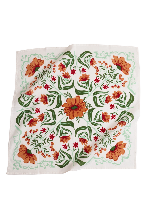 Flora Bandana