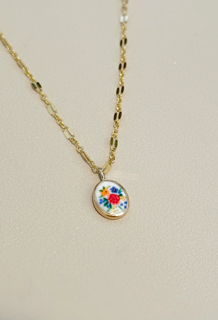 Flora Necklace