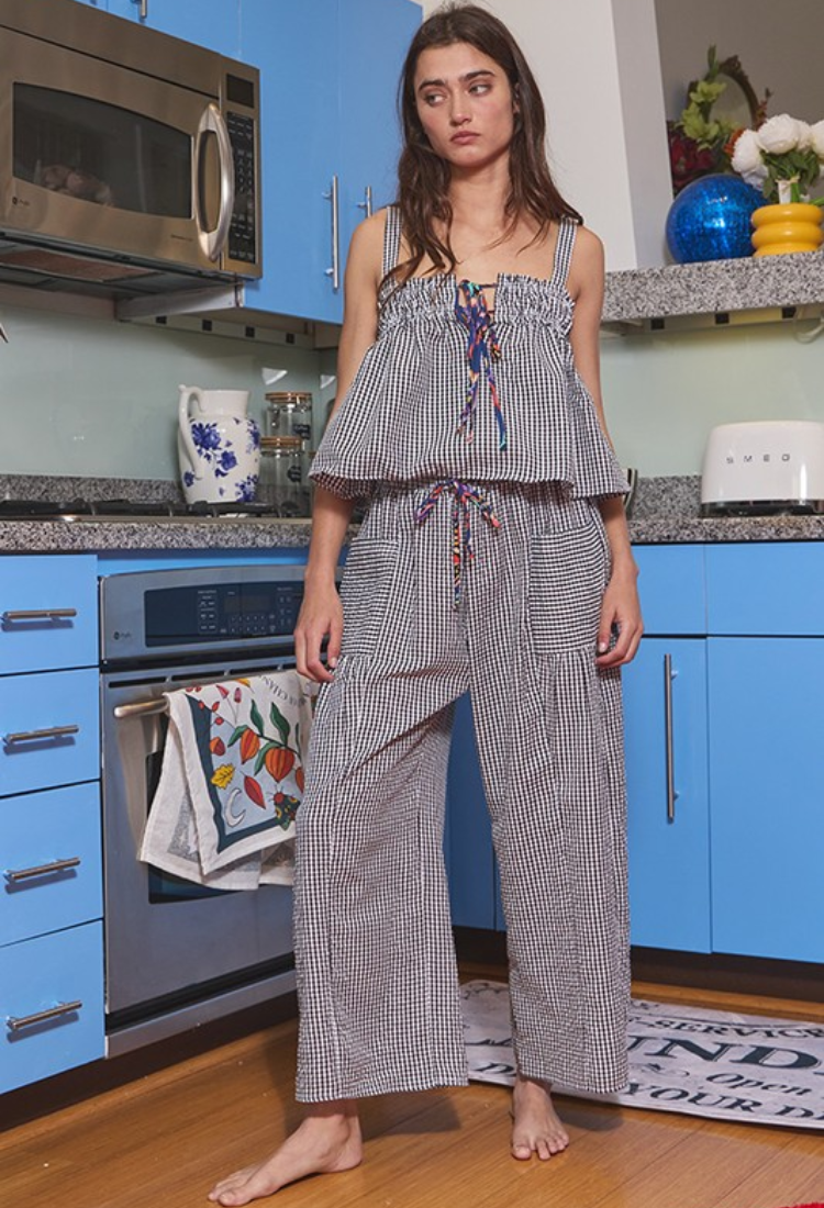 Gingham Girl Pants