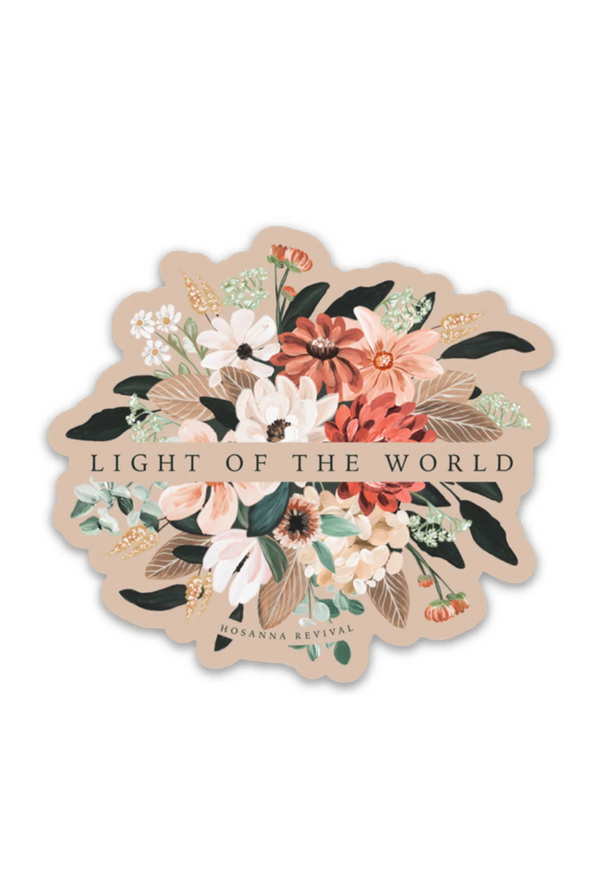 Salamanca "Light Of The World" Sticker