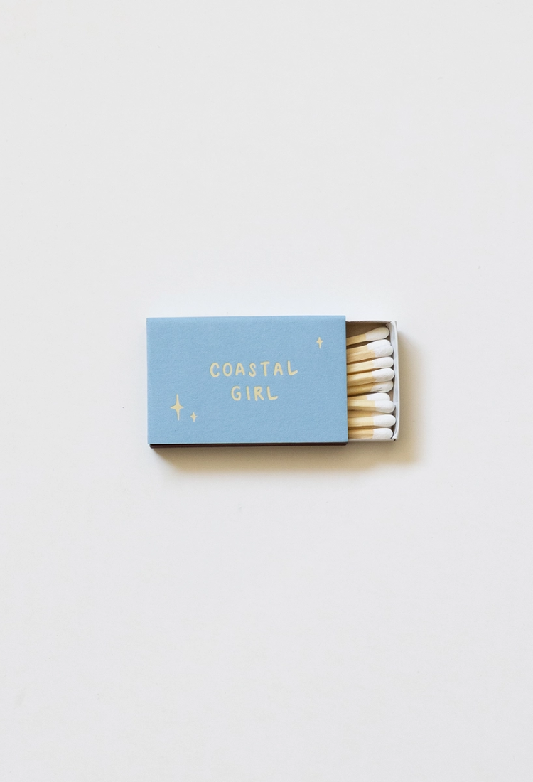 Coastal Girl Matchbox