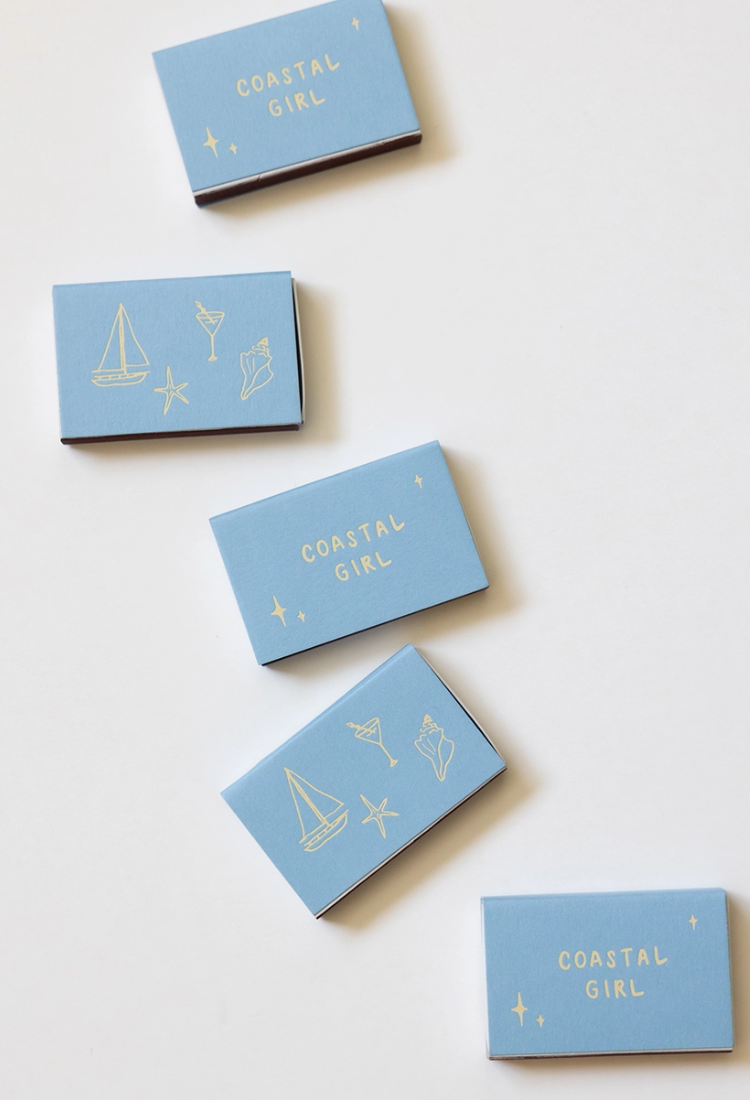 Coastal Girl Matchbox