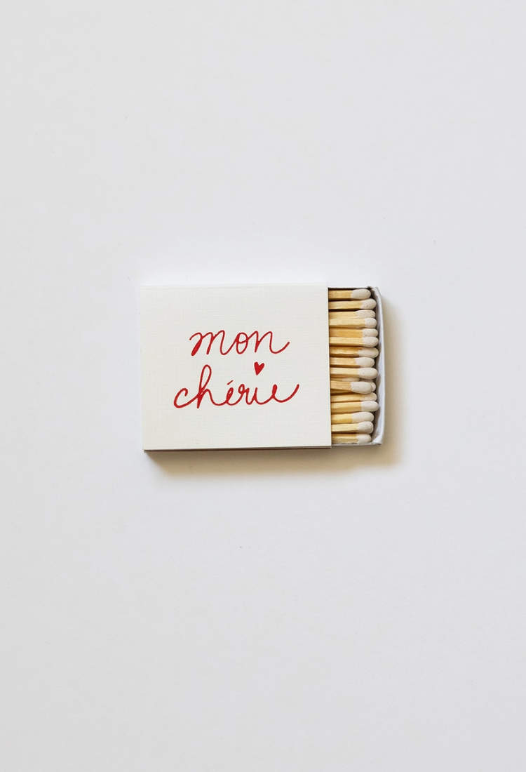 Mon Cherie Matchbox