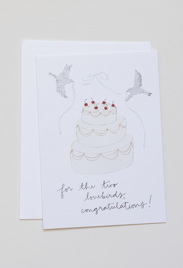 Wedding Cake Greeting Card