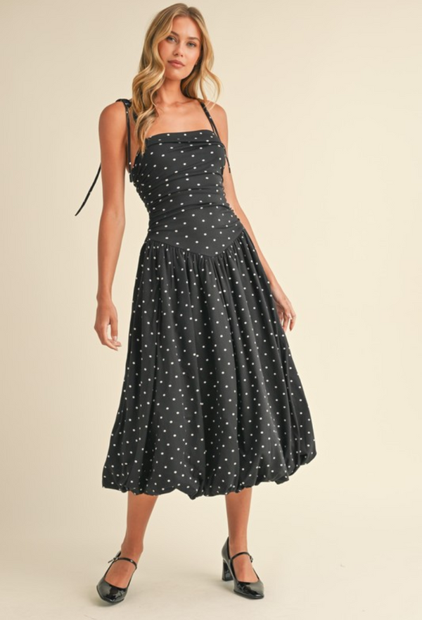 Diner Date Midi Dress