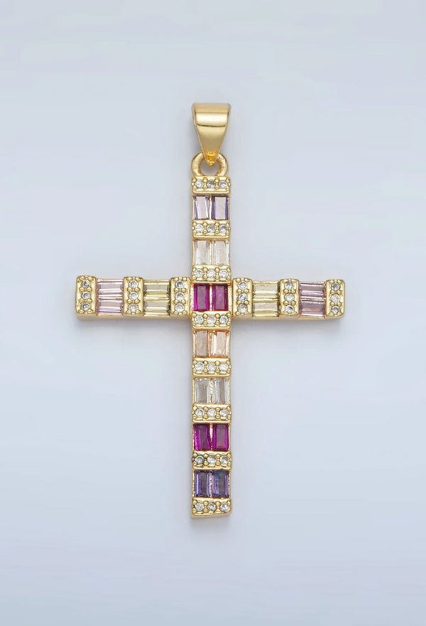 Colorful Baguette Cross