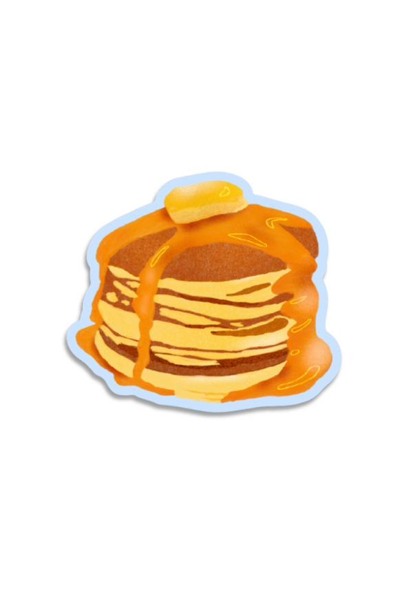 Short Stack Pancake Sticker