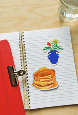 Short Stack Pancake Sticker