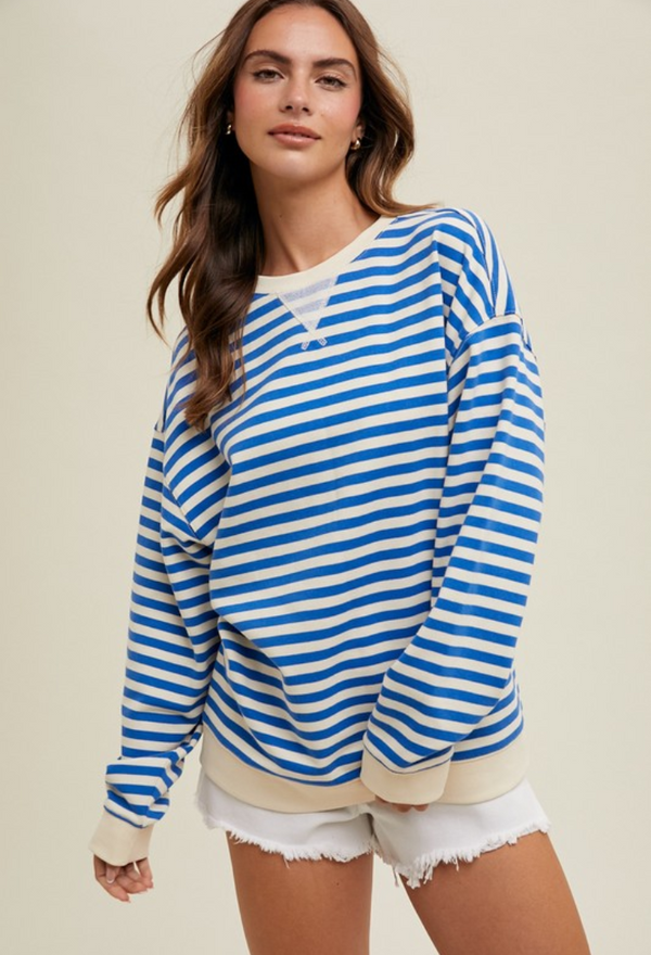 Hey Sailor Pullover