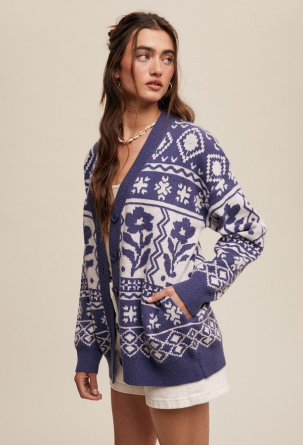 In Full Bloom Cardigan