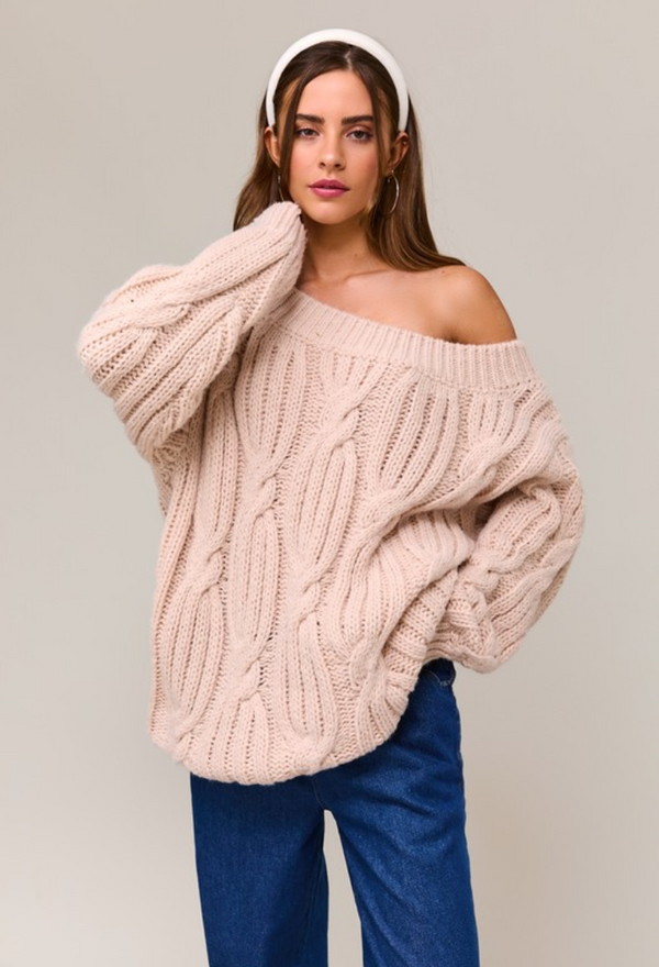 The Serena Sweater