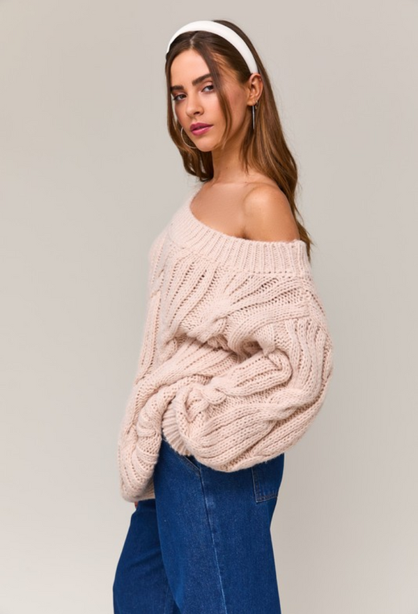 The Serena Sweater