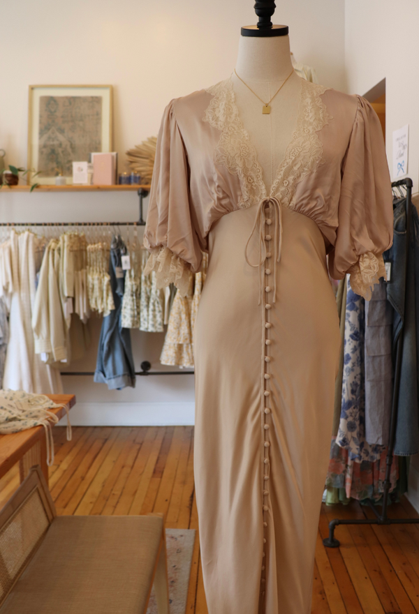 Honey Duster Maxi Dress