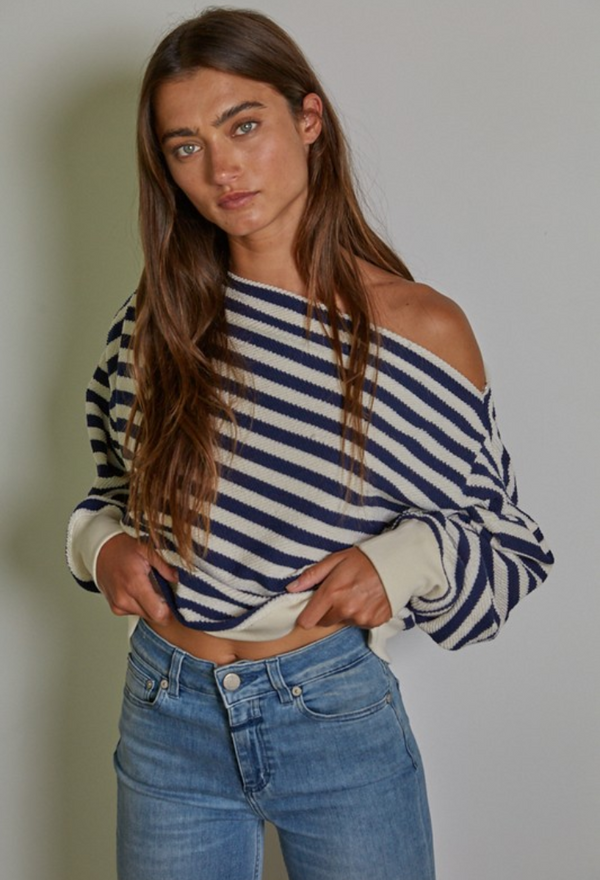 Nautical Striped Sweater