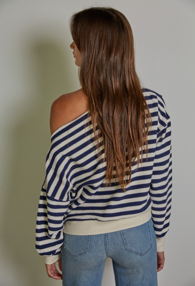 Nautical Striped Sweater