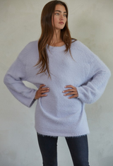 Lavender Skies Sweater