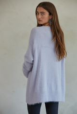 Lavender Skies Sweater