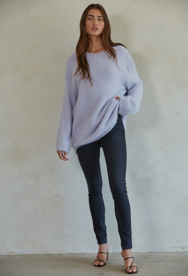 Lavender Skies Sweater