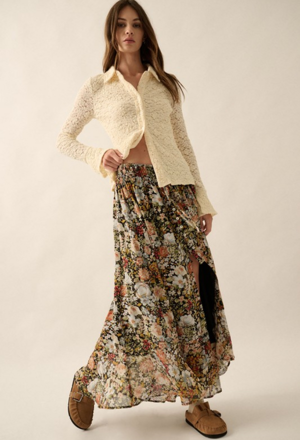 Fall Foliage Skirt